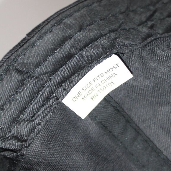 Black Jeweled Baseball Cap - Picture 6 of 9